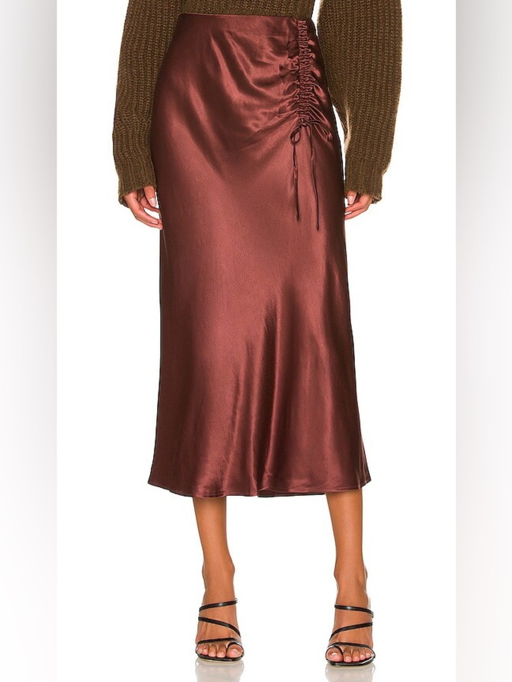 NWT- RAILS- Mischa Skirt in Raisin. Small.